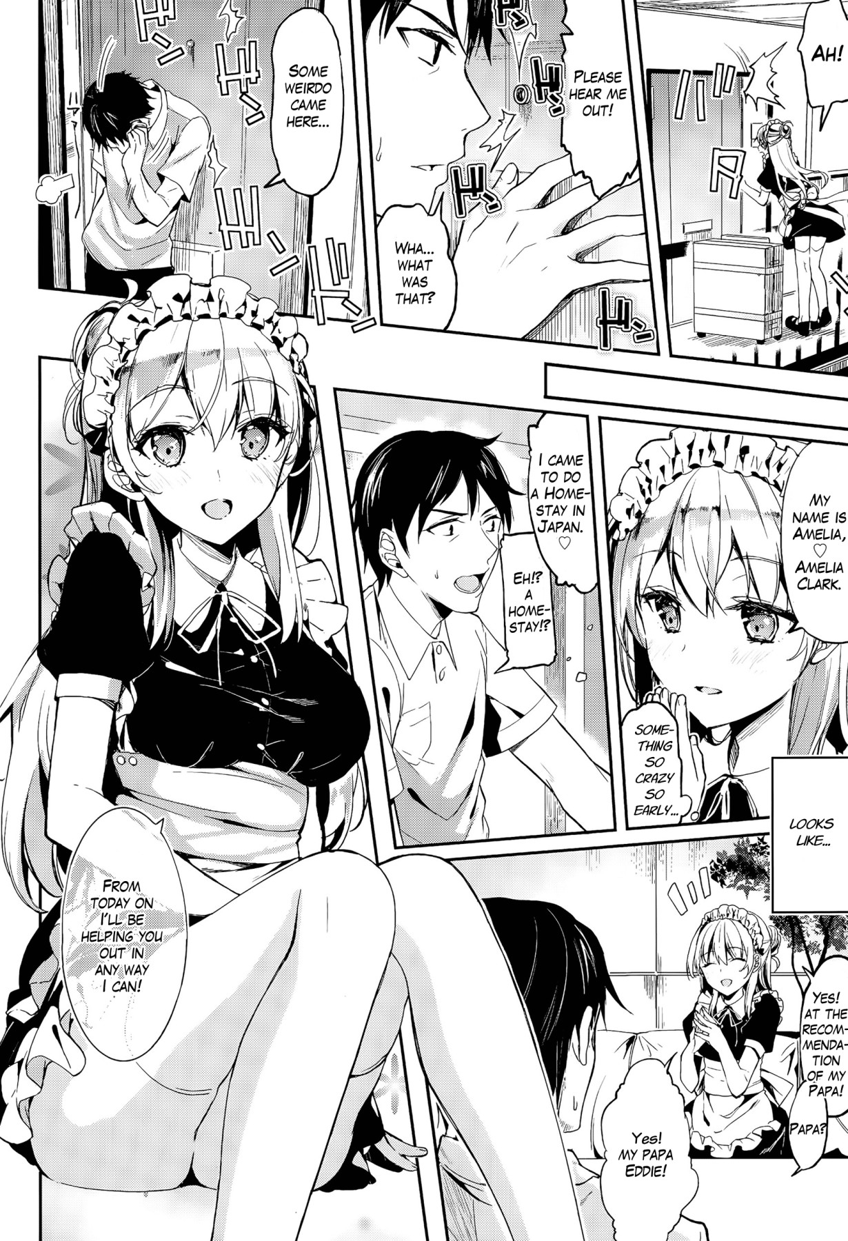Hentai Manga Comic-Home Maid-Read-2